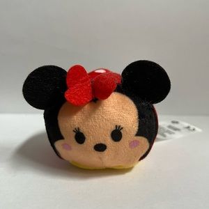 ✨ 2/$15 or 3/$20 ✨ NWOT Disney Minnie Mouse Tsum Tsum Mini Plus Toy